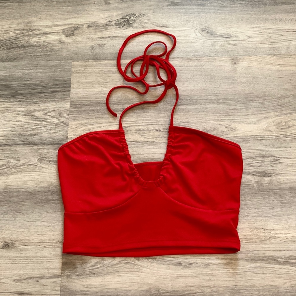 Halter Neck Top